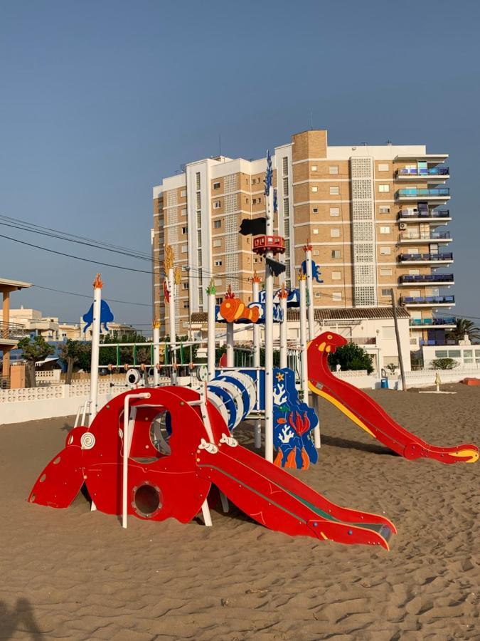 Las Perlas - 1º Linea Дения Экстерьер фото